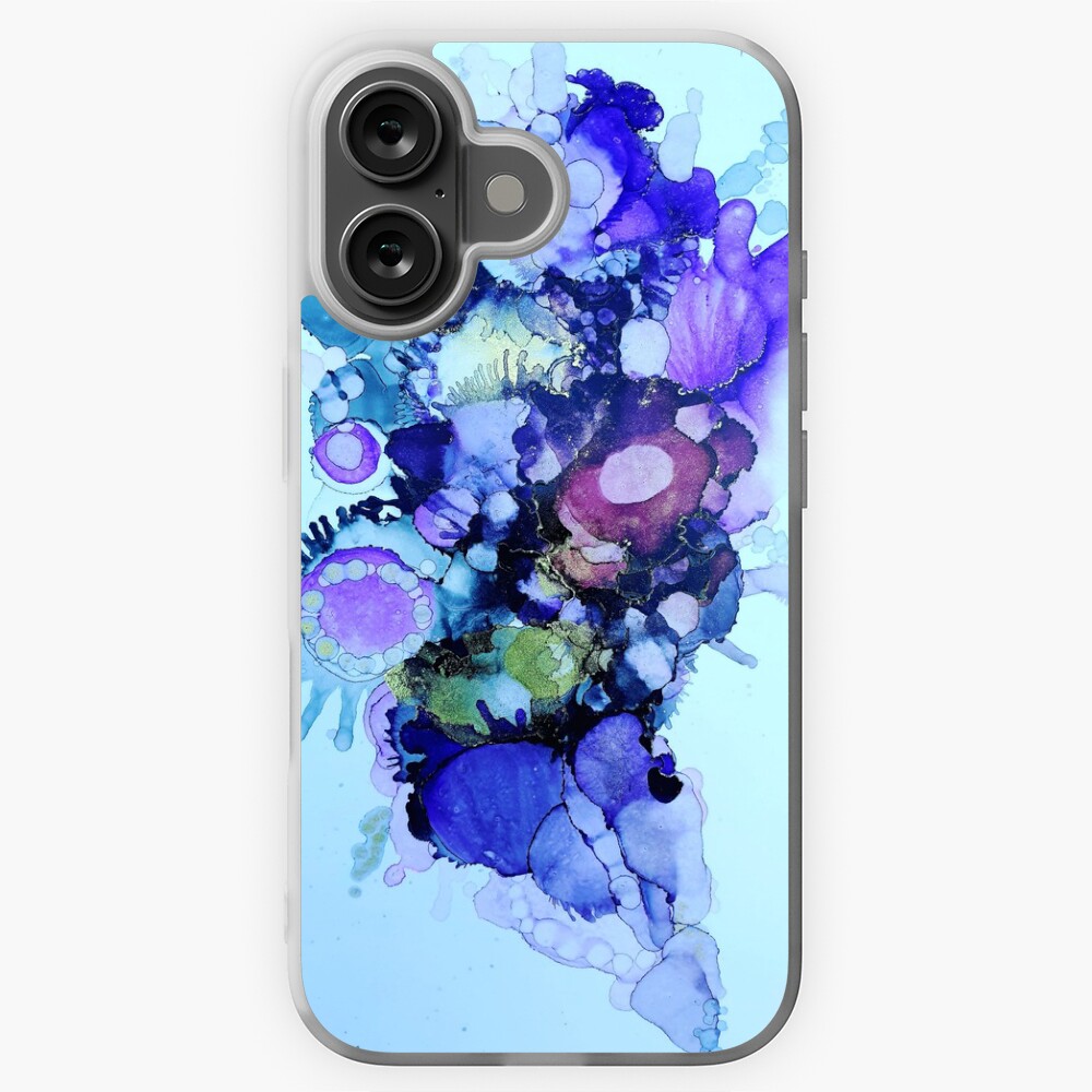 Item preview, iPhone Soft Case designed and sold by curlyartcloud.