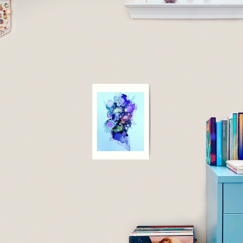 Item preview, Art Print designed and sold by curlyartcloud.