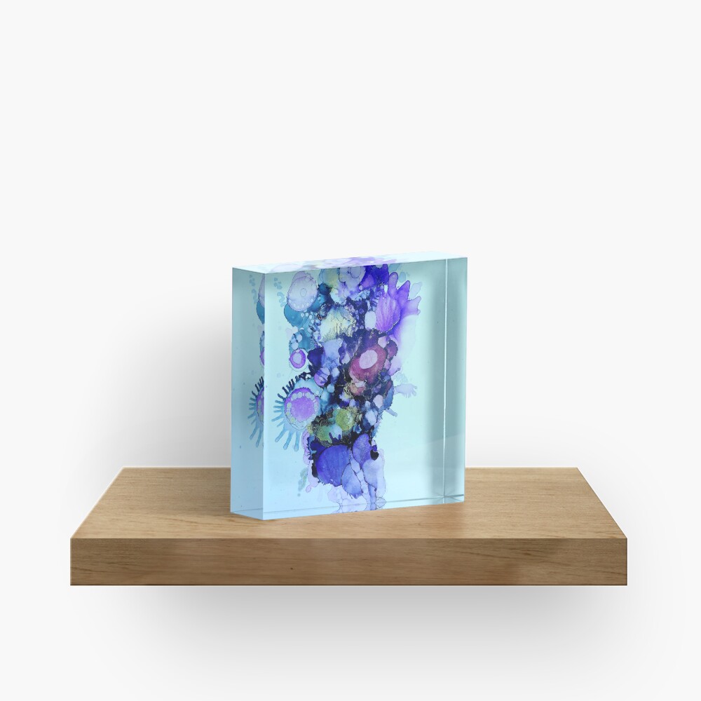 Item preview, Acrylic Block designed and sold by curlyartcloud.