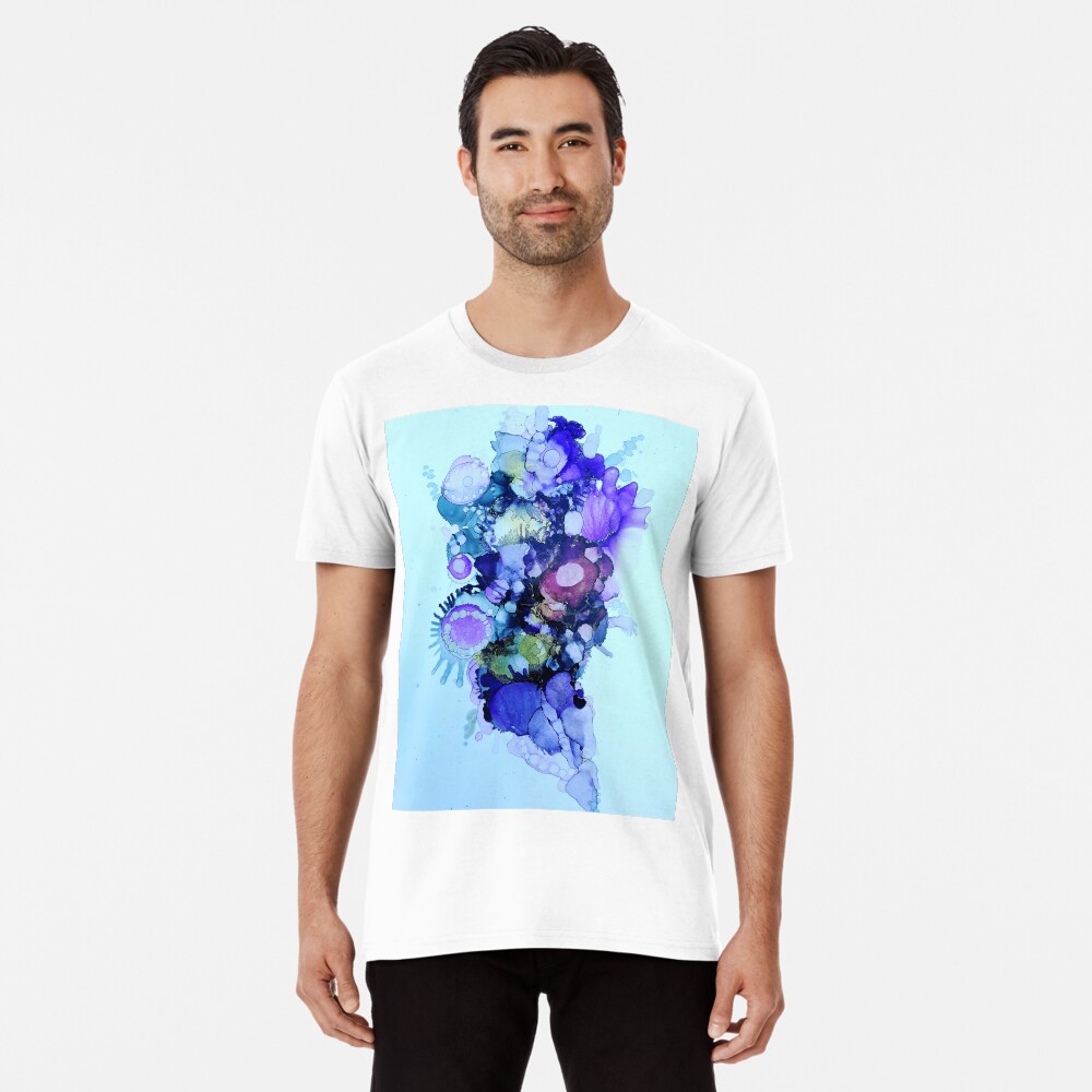 Item preview, Premium T-Shirt designed and sold by curlyartcloud.