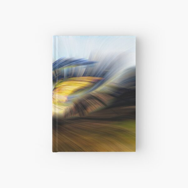 Welsh Mountains Abstract - 2 Hardcover Journal