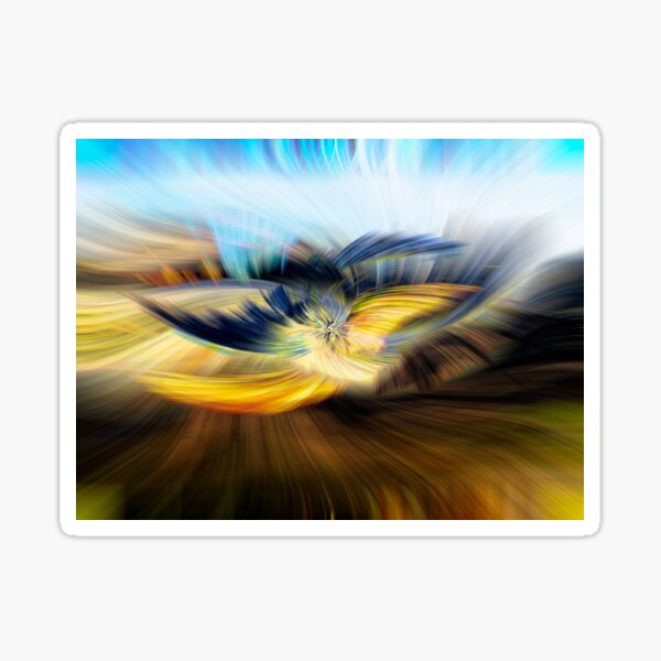 Item preview, Welsh Mountains Abstract - 2 designed and sold by designbywhacky.