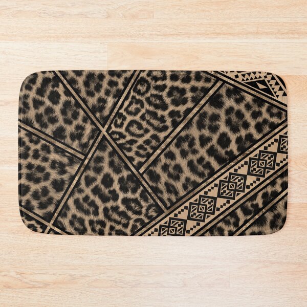 Item preview, Leopard Fur with Ethnic Ornaments #3 designed and sold by k9printart.