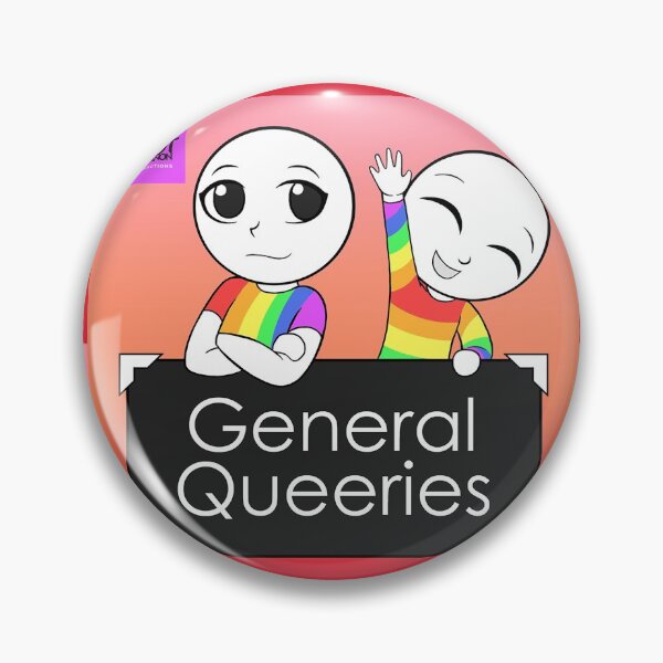 Item preview, General Queeries Cover designed and sold by thatsnotcanon.