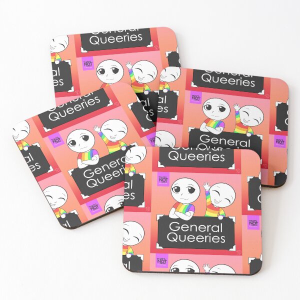 Item preview, General Queeries Cover designed and sold by thatsnotcanon.