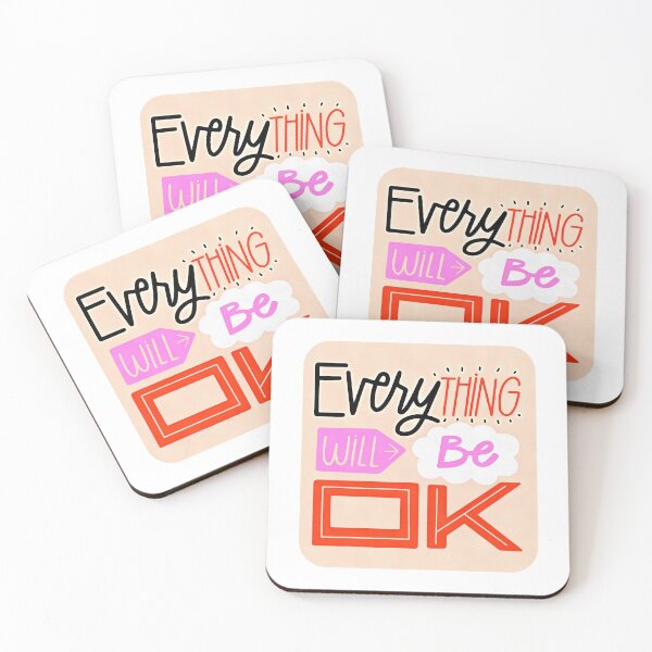 Item preview, Everything Will Be Okay (9) designed and sold by QuoteMan.