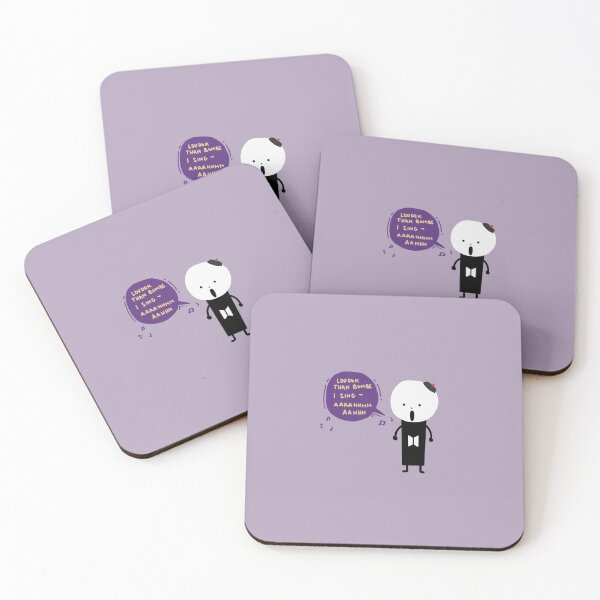 Item preview, BTS Puns Collection - Louder than Bombs designed and sold by Esu-N.