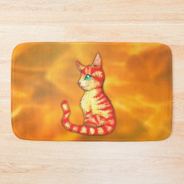 Item preview, Fiery cat designed and sold by Bwiselizzy.