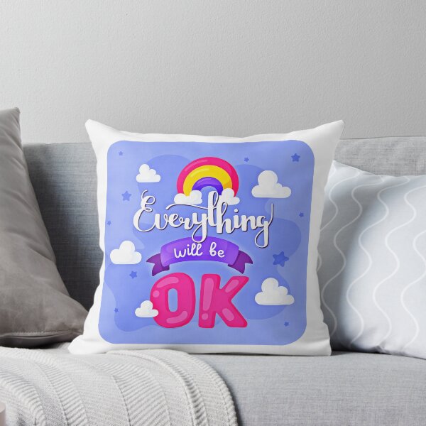 Item preview, Eveything Will Be OK (11) designed and sold by QuoteMan.