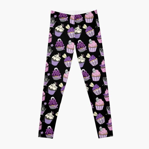 Pastel Goth Duo Colour Leggings Leggings for Sale by Ostrijj