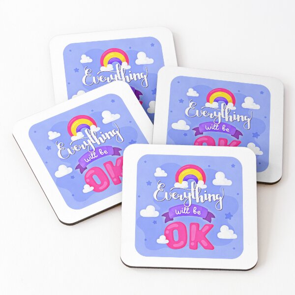 Item preview, Eveything Will Be OK (11) designed and sold by QuoteMan.