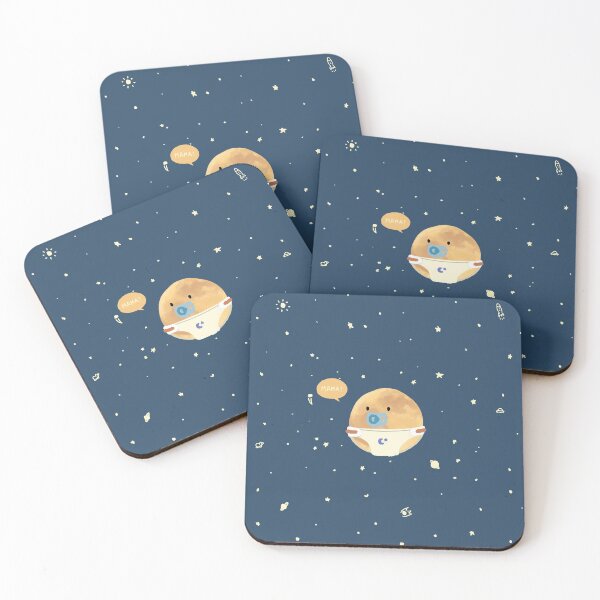 Item preview, BTS Puns Collection - Moon Child designed and sold by Esu-N.