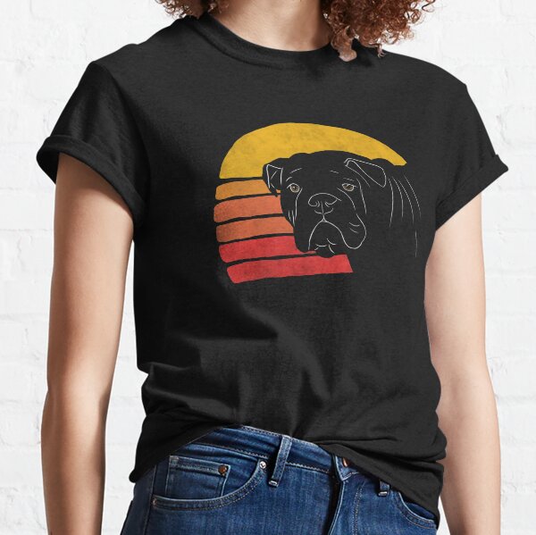 Artikel-Vorschau von Retro Englische Bulldogge English Bulldog Geschenk, designt und verkauft von alwe-designs.