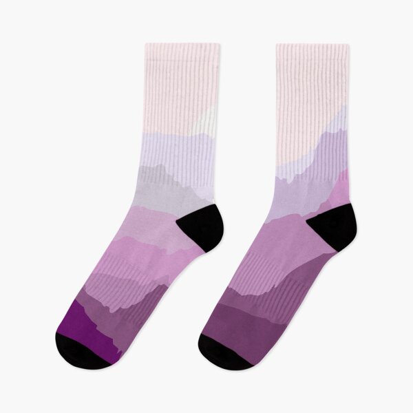 Item preview, Purple mountain sunrise designed and sold by BattaAnastasia.