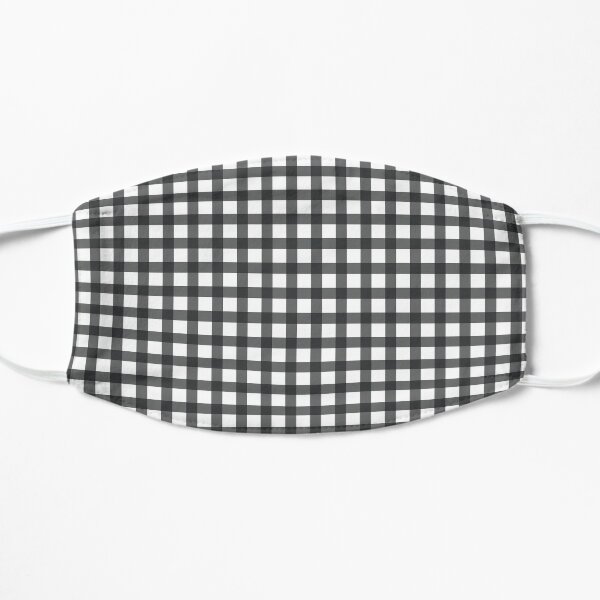 Classic Gingham Flat Mask