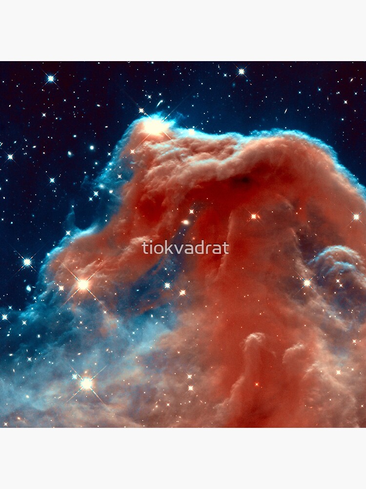 The Horsehead Nebula in Orion. Hubble Image. Isn't Astronomy Wonderful! by tiokvadrat