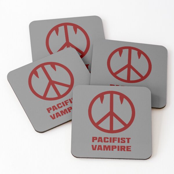 Item preview, Pacifist Vampire designed and sold by LochNestFarm.