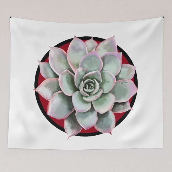 Item preview, Echeveria succulent designed and sold by AgataKaja.