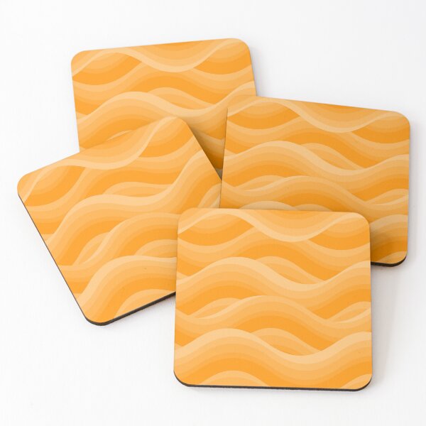 Item preview, Wavy - Orange designed and sold by LY DESIGN.