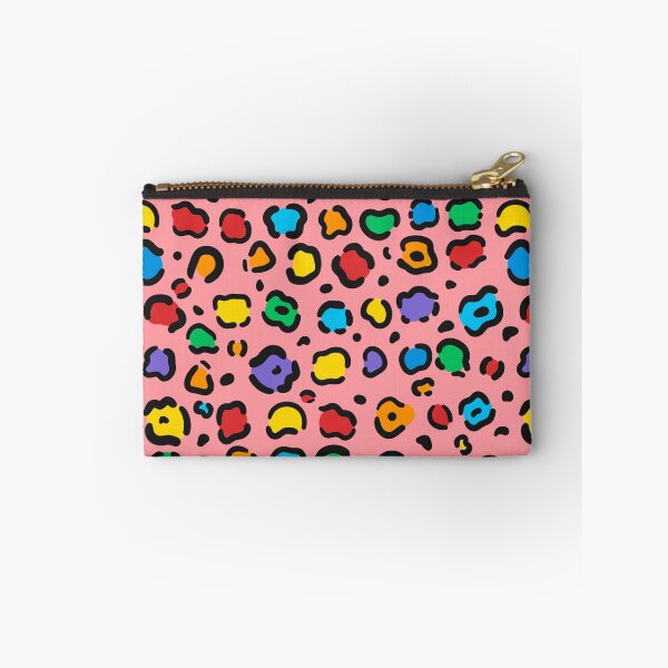 Item preview, Pink & Rainbow Cheetah Pattern designed and sold by newburyboutique.