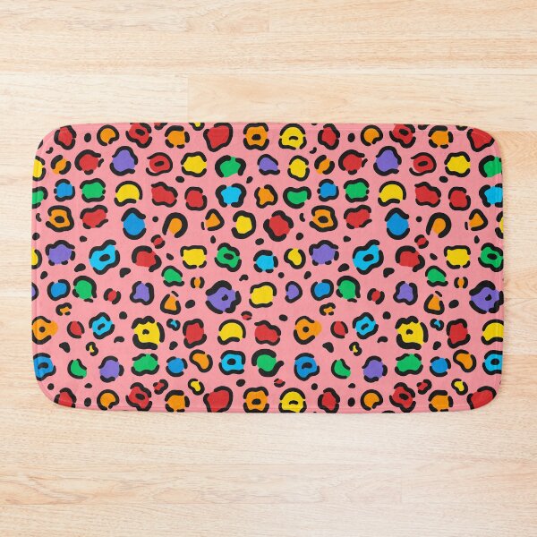 Item preview, Pink & Rainbow Cheetah Pattern designed and sold by newburyboutique.