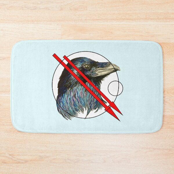 Item preview, Cornix hyacintho rubri sagittis designed and sold by Food and stuff.