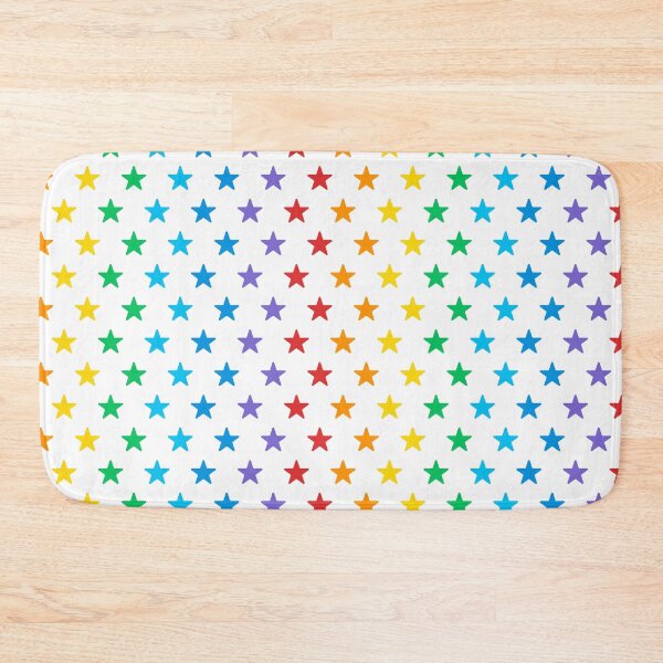 Item preview, Bright Rainbow Stars  designed and sold by newburyboutique.