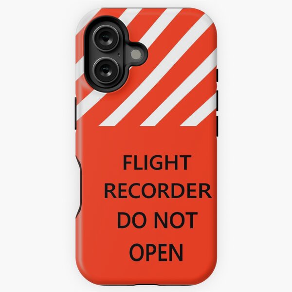 Item preview, Black Box Flight Recorder designed and sold by tobyjrobinson.