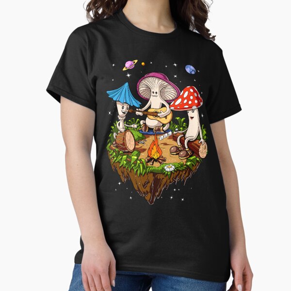 Item preview, Hippie Magic Mushroom  designed and sold by underheaven.