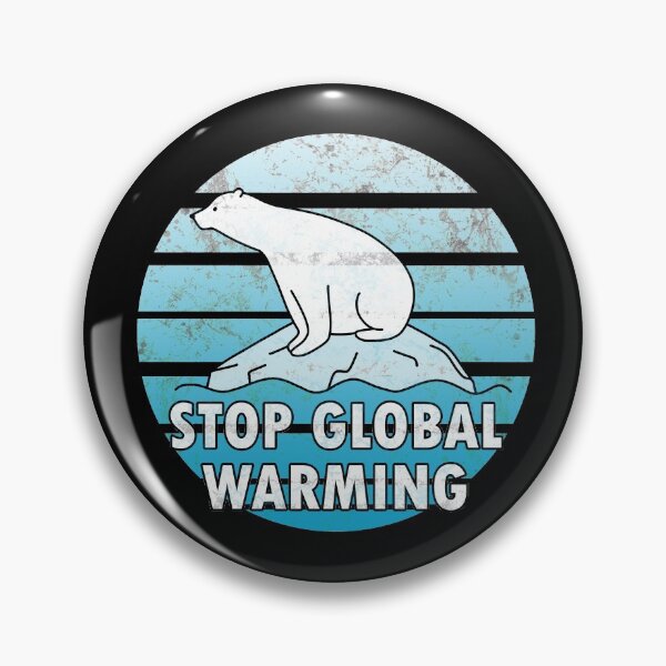 Item preview, Global Warming - Polar bear designed and sold by ValentinaHramov.