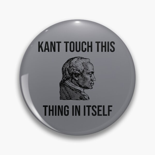 Item preview, Funny Immanuel Kant Philosophy Teacher Student Gift designed and sold by Creekman Designs.