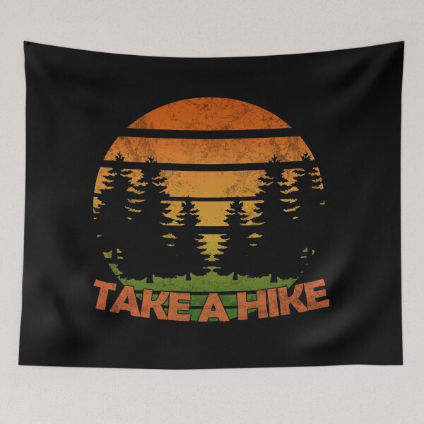 Item preview, Take a Hike designed and sold by ValentinaHramov.