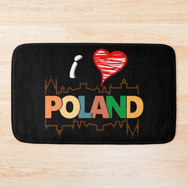 Artikelvorschau, i love polska Polen Geschenk entworfen und verkauft von alwe-designs.