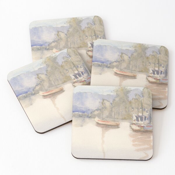 Item preview, Batemans Bay Watercolour designed and sold by margopiefke.