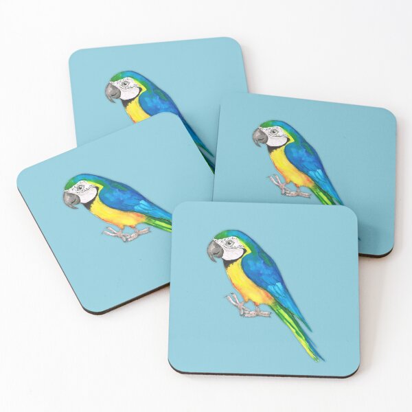 Item preview, Blue and yellow macaw designed and sold by Bwiselizzy.