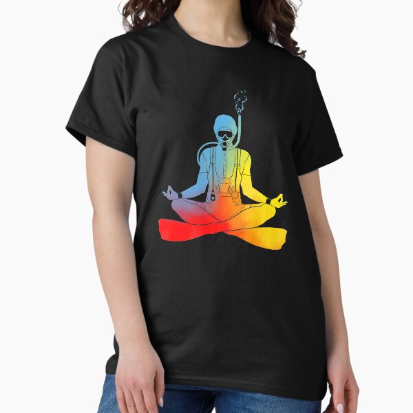 Artikel-Vorschau von Taucher Meditation Geschenk Diving tauchen Sport, designt und verkauft von alwe-designs.