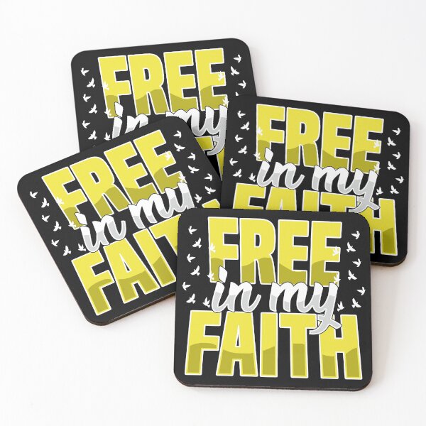 Item preview, Free in my Faith designed and sold by Mrpotts73.