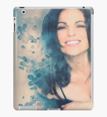 Lana Parrilla #Flowers iPad Case/Skin
