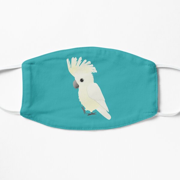 White umbrella cockatoo Mask