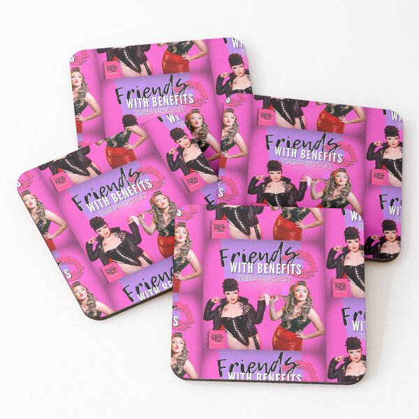 Item preview, Friends with Benefits with Tash York and Bettie Bombshell Cover designed and sold by thatsnotcanon.