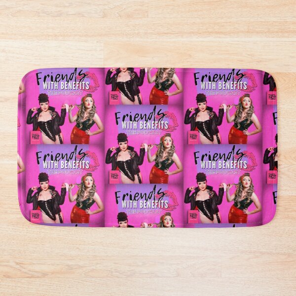 Item preview, Friends with Benefits with Tash York and Bettie Bombshell Cover designed and sold by thatsnotcanon.