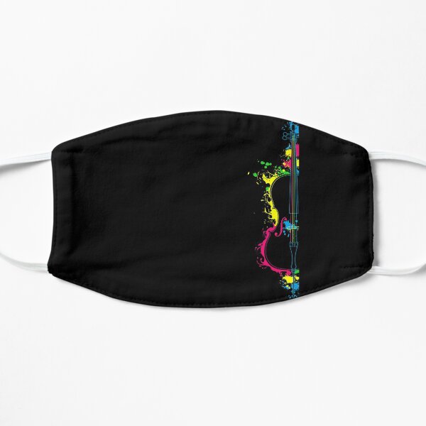 Violin Cello Violinist Gift Idea Mask