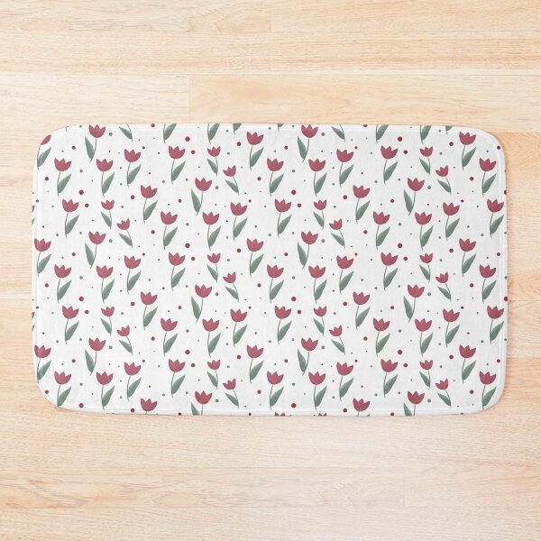 Item preview, Red Tulip's flower design designed and sold by Comfy-Creations.