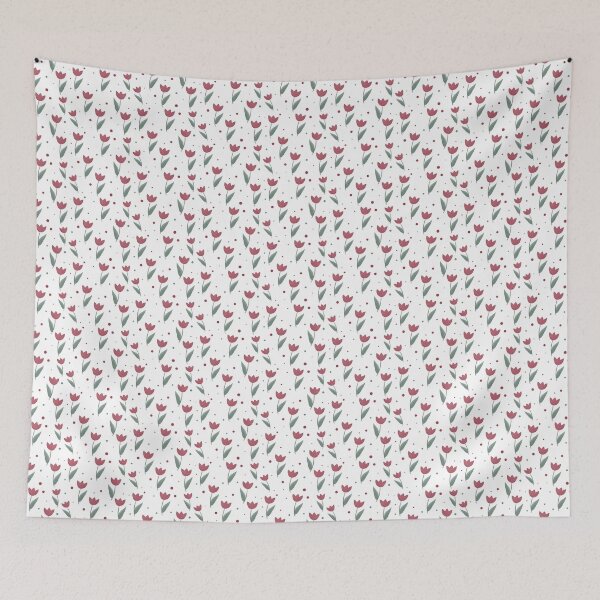 Item preview, Red Tulip's flower design designed and sold by Comfy-Creations.
