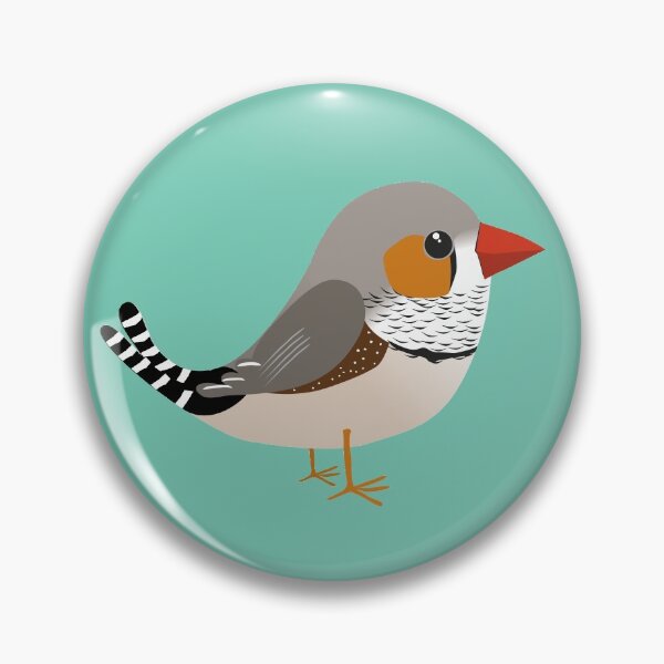 Item preview, Zebra finch vector designed and sold by Bwiselizzy.