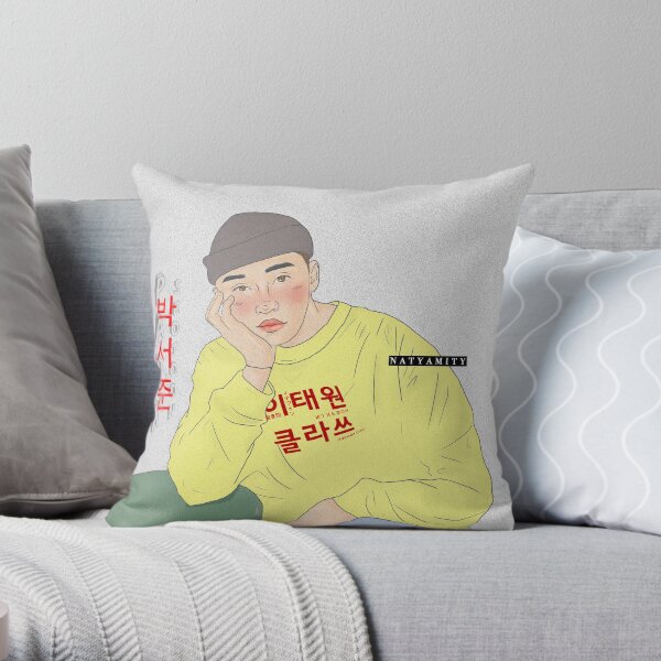 Park saeroyi Throw Pillow