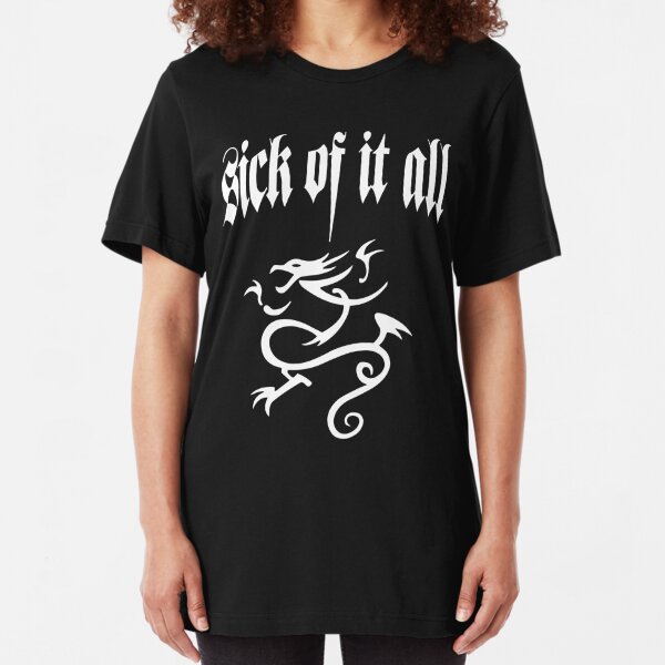 t shirt sick of it all