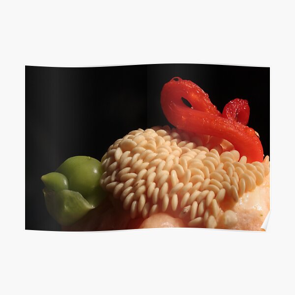 Italian Pepper Poster
