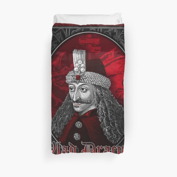 Vlad Dracula Gothic Duvet Cover