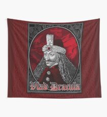 Vlad Dracula Gothic Wall Tapestry